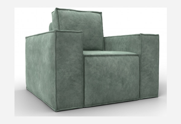 Кресло Лига-081 НПБ BRUT 08 зеленый (Велюр) - главное фото