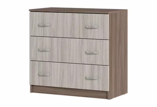 Комод "Басса" 3 ящика (КМ 551) - главное фото