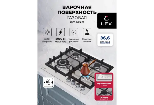 LEX GVS 645 IX - главное фото