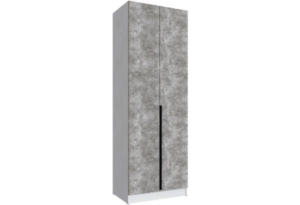 Шкаф "Мадрид" (0,8) ящики внутри, ателье светлое - главное фото