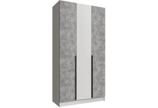 Шкаф "Мадрид" (1,3) ателье светлое - главное фото