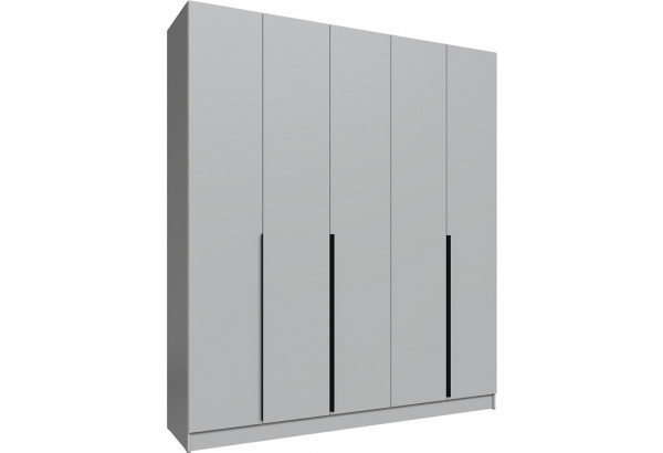 Шкаф "Мадрид" (2,0) серый камень - главное фото
