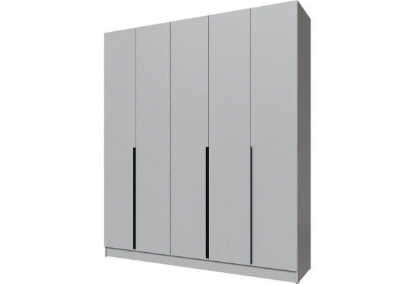 Шкаф "Мадрид" (2,0) ящики внутри, серый камень - главное фото