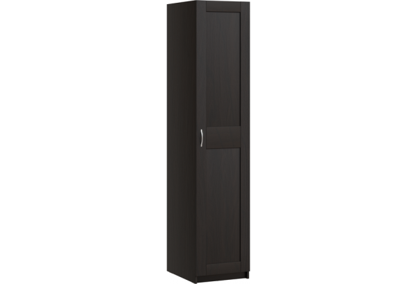 9.06.01.010.5 MAKS шкаф 1 дверь (РУЧКА-СКОБА) 50х61х233 Дуб Венге RU - главное фото