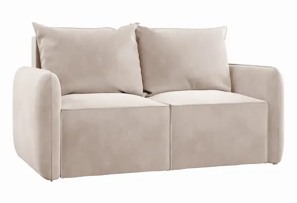 ПОРТЛЕНД МИНИ 130 Диван прямой светло-бежевый - главное фото