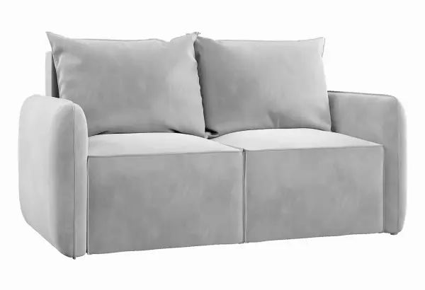 ПОРТЛЕНД МИНИ 130 Диван прямой светло-серый - главное фото
