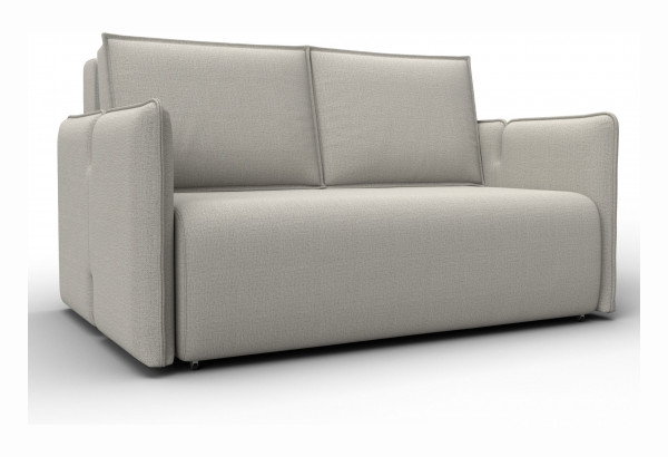 Диван прямой Лига-117 Амур 02 бежевый (Рогожка) - главное фото