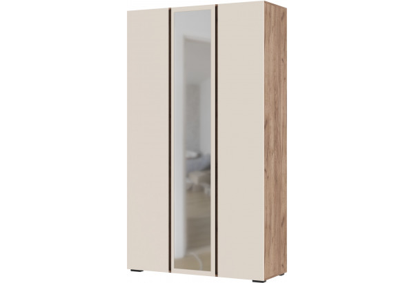 Шкаф трехстворчатый ШК 02 "Хелен" с зеркалом - главное фото