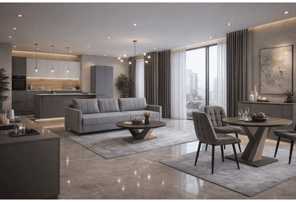 Квартира студия 2 - главное фото