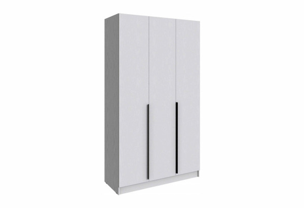 Шкаф "Мадрид" (1,2) белый - главное фото