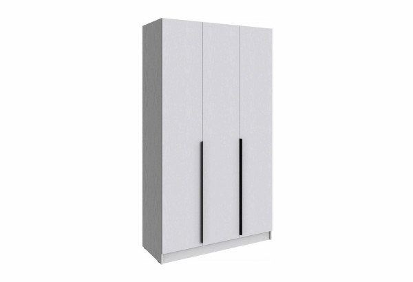 Шкаф "Мадрид" (1,3) белый - главное фото