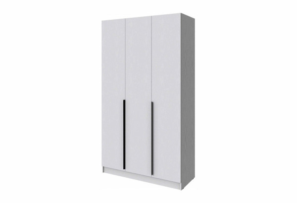 Шкаф "Мадрид" (1,2) ящики внутри, белый - главное фото