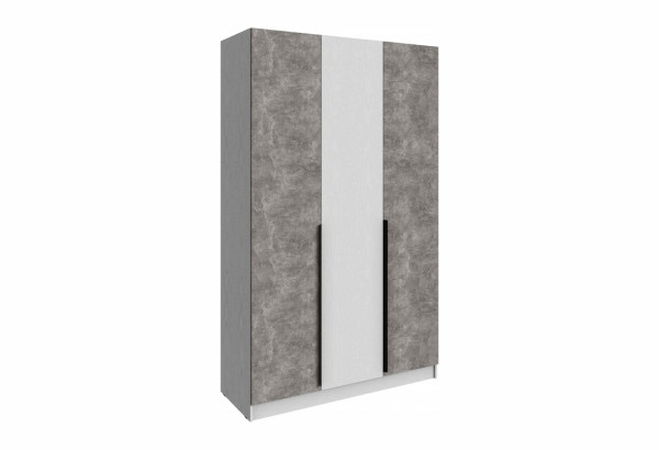 Шкаф "Мадрид" (1,4) ателье светлое - главное фото