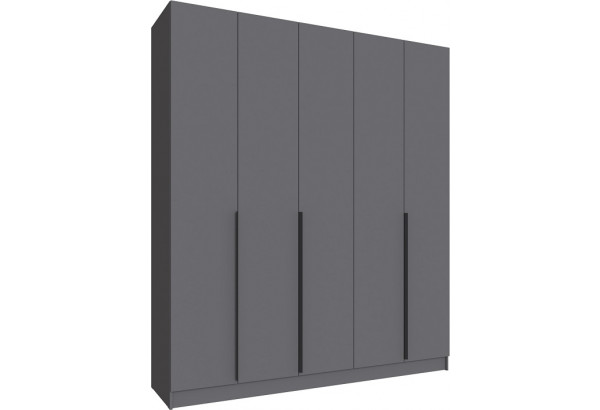 Шкаф "Мадрид" (2,0) серый графит - главное фото