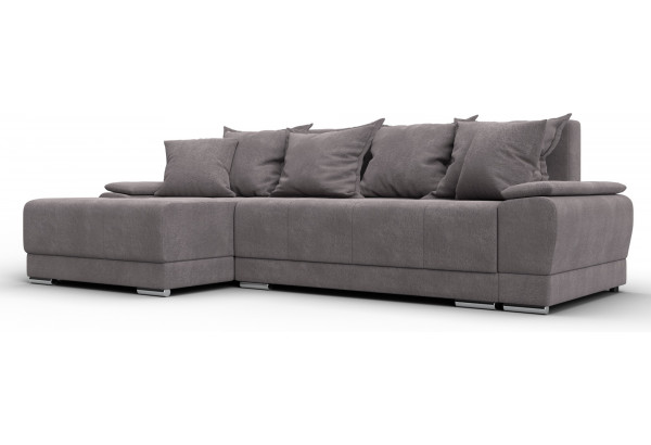 Диван угловой Лига-119 угол левый LAIM 04 бежевый (Велюр) - главное фото