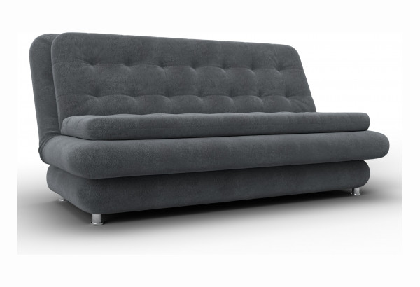 Диван-книжка Лига-123 LAIM 23 светло-серый (Велюр) - главное фото