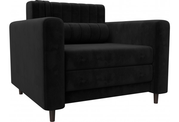 Кресло Лига-070 SEVEN 35 черный (Велюр) - главное фото