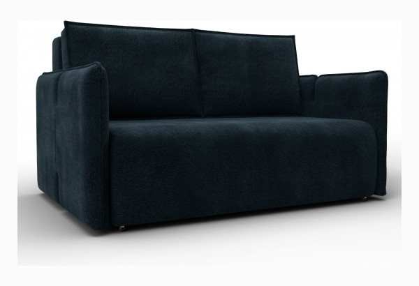 Диван прямой Лига-117 LAIM 21 графит (Велюр) - главное фото