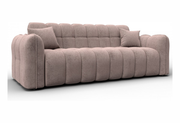 Диван-книжка Лига-112 TOWER 05 бежевый (Велюр) - главное фото